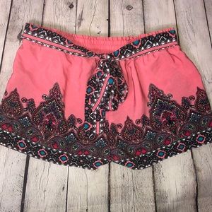 Sweet Wanderer Shorts - Sweet Wanderer Boho Print Shorts Sweet Wanderer Shorts - Sweet Wanderer Boho Print Shorts